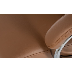 Fauteuil de bureau Campo marron clair