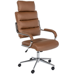 Fauteuil de bureau Campo marron clair