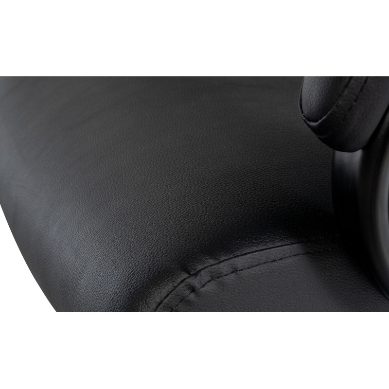 Fauteuil de bureau Campo noir/noir