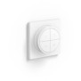 Philips Hue bouton télécommande Tap Dial Switch, blanc, permet le contrфle de plusieurs pieces ou une zone