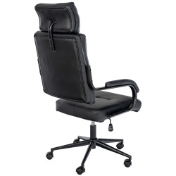 Fauteuil de bureau Campo noir/noir