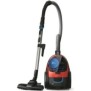 PHILIPS FC9330/09 Aspirateur traоneau sans sac PowerPro Compact - 900W - 76 dB - Filtre Anti-allergie -Rouge