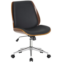 Fauteuil Telde, velours, cr?me