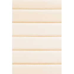 Fauteuil de bureau Havana, similicuir, cr?me