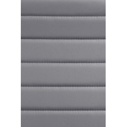 Fauteuil de bureau Havanna, similicuir gris