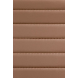 Sedia da ufficio in similpelle Havanna marrone chiaro