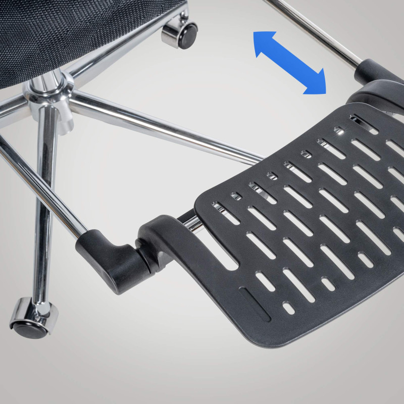 Fauteuil de bureau Grover noire