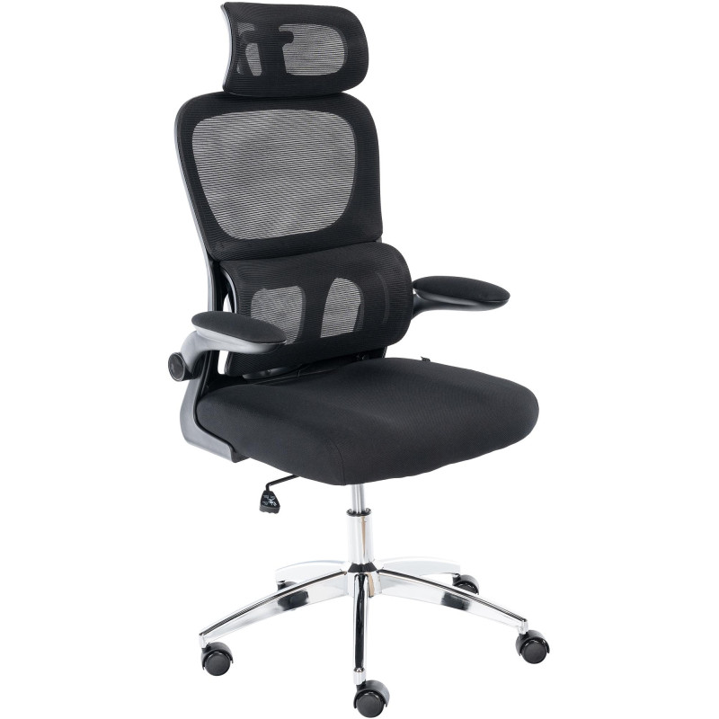Fauteuil de bureau Overton noire