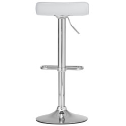 Tabouret de bar DYN blanc