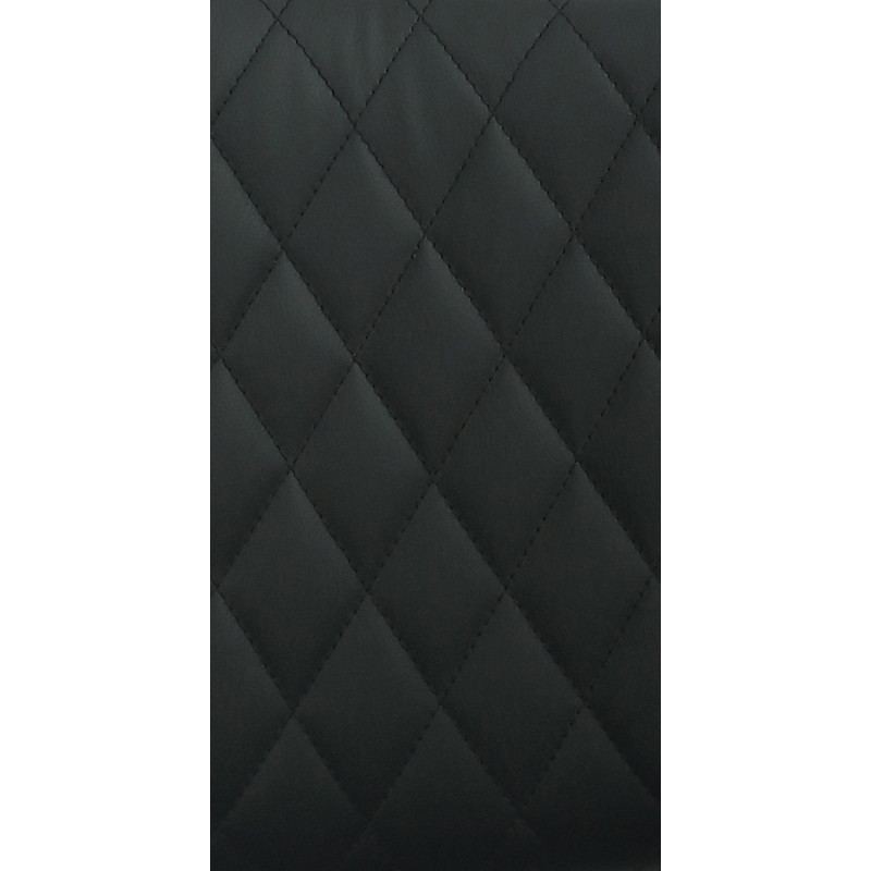 Sedia da ufficio in ecopelle Harvest Noce/nero