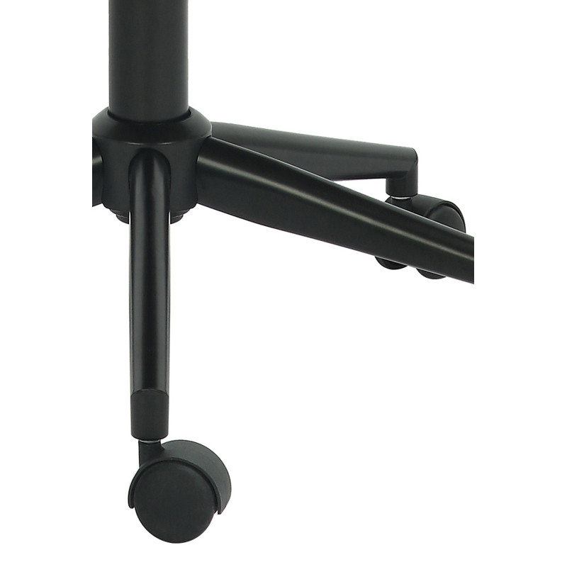 Fauteuil de bureau Harvest, cuir artificiel, noyer/noir