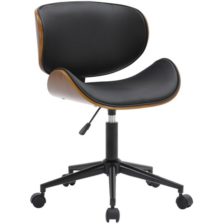 Fauteuil de bureau Sammy noire