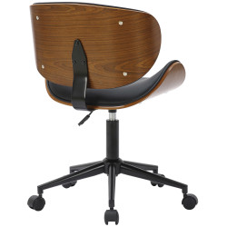 Fauteuil de bureau Sammy noire