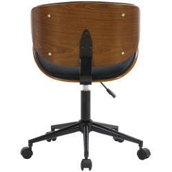 Fauteuil de bureau Sammy noire