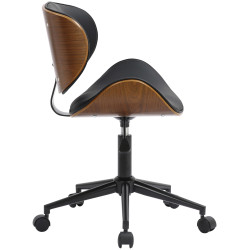 Fauteuil de bureau Sammy noire