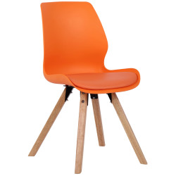 Chaise en plastique Luna...