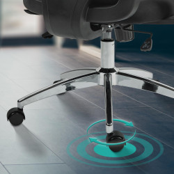 Fauteuil de bureau Bryden noire