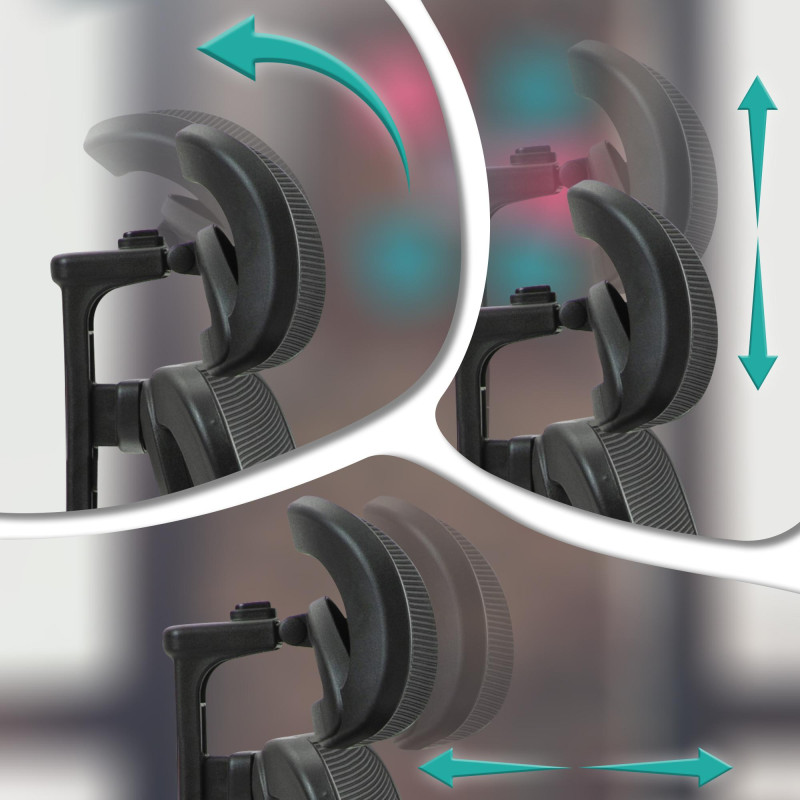 Fauteuil de bureau Bryden noire