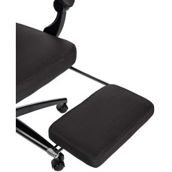 Chaise de bureau Gander, noire