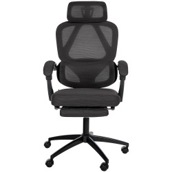 Fauteuil de bureau Gander noire