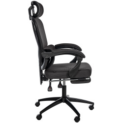 Chaise de bureau Gander, noire