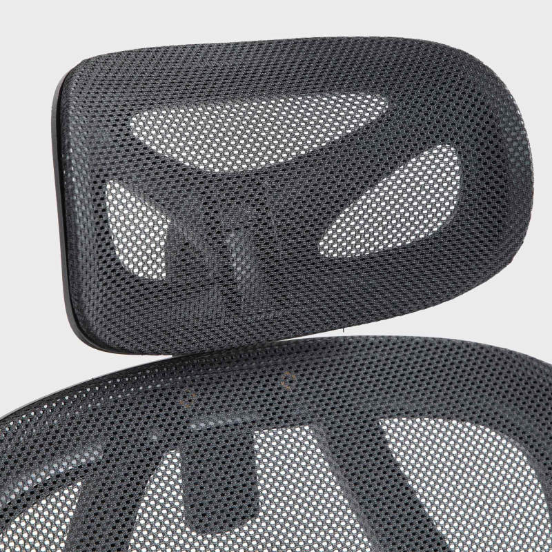 Chaise de bureau Taos, noire