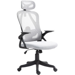 Fauteuil de bureau grise Taos