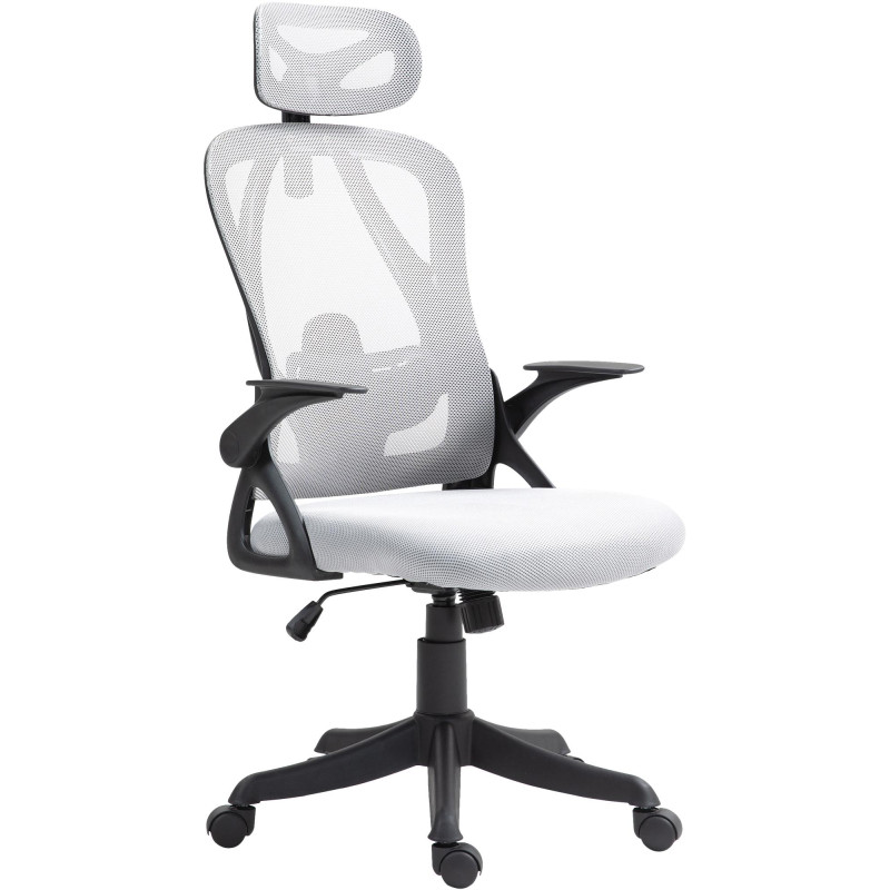 Fauteuil de bureau grise Taos