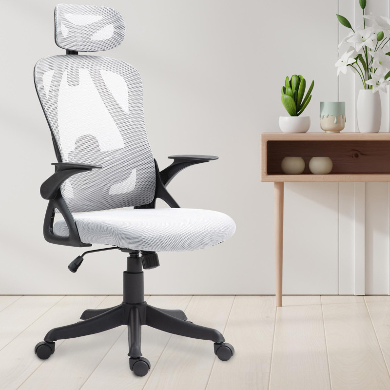 Fauteuil de bureau grise Taos