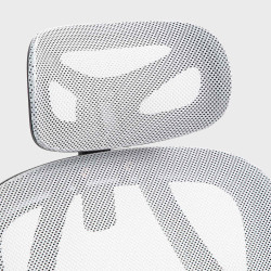 Fauteuil de bureau grise Taos