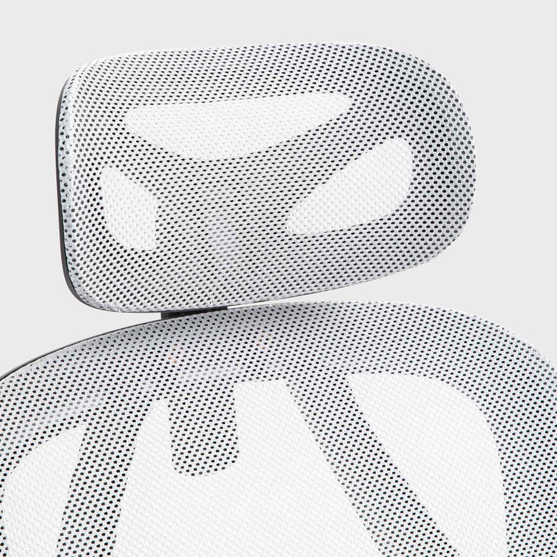 Fauteuil de bureau grise Taos