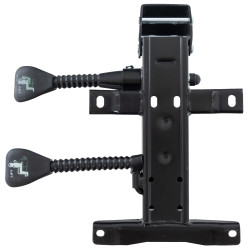 Fauteuil de bureau Castle noire