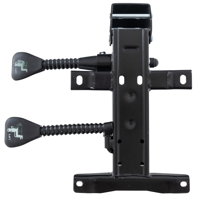 Soporte de asiento para silla de oficina Castle Negro