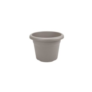 PLASTIKEN Pot a fleurs Ш 60 cm rond - Taupe