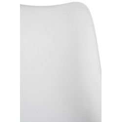 Tabouret de travail Laflin blanc