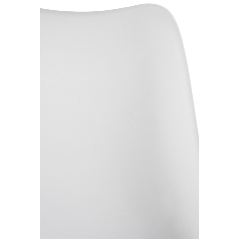 Tabouret de travail Laflin blanc