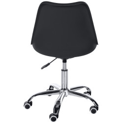 Tabouret de travail Laflin noir