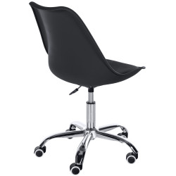 Tabouret de travail Laflin noir