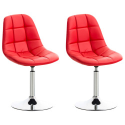 Lot de 2 chaises Emil en...