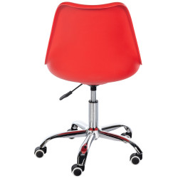 Tabouret de travail rouge Laflin