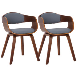 Lot de 2 chaises Kingston...