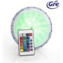 GRE - Projecteur - LED Couleur - pour piscines hors-sol paroi en acier/métal