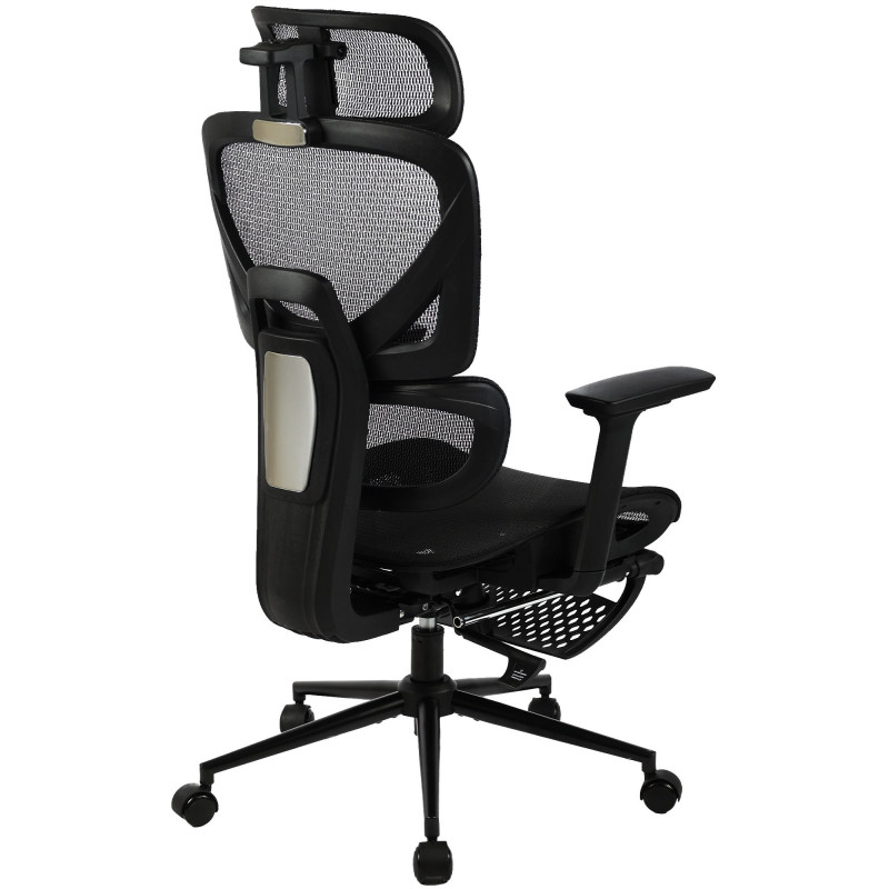 Fauteuil de bureau Beresford noire