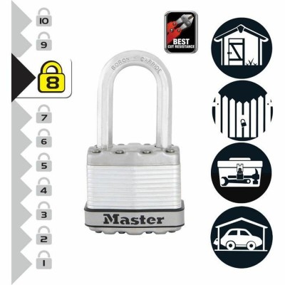 Verrouillage des clés Master Lock Acier 50 mm