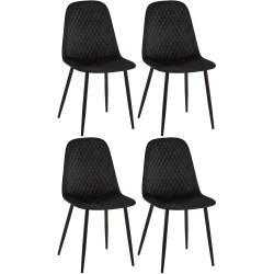 Suite de 4 chaises Giverny...