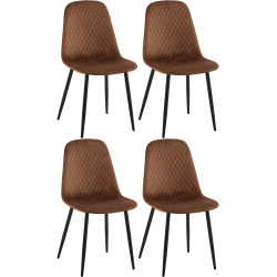 Suite de 4 chaises Giverny...