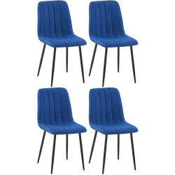 Lot de 4 chaises Dijon...