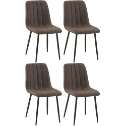 Lot de 4 chaises Dijon...