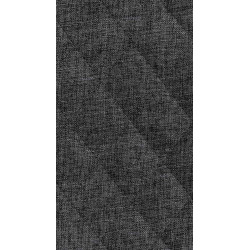 Tabouret de bar Minosa en tissu noir