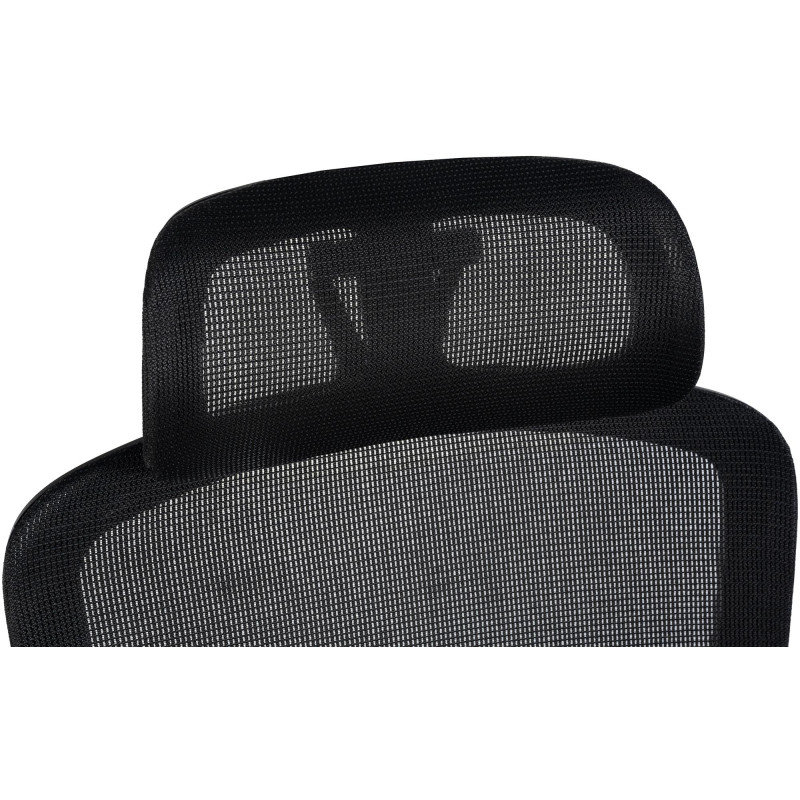 Fauteuil de bureau Newberg noire